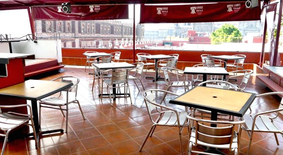 Hotel Amigo Zocalo Cidade do México Exterior foto