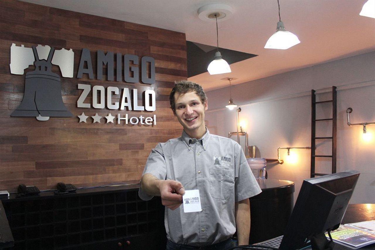 Hotel Amigo Zocalo Cidade do México Exterior foto