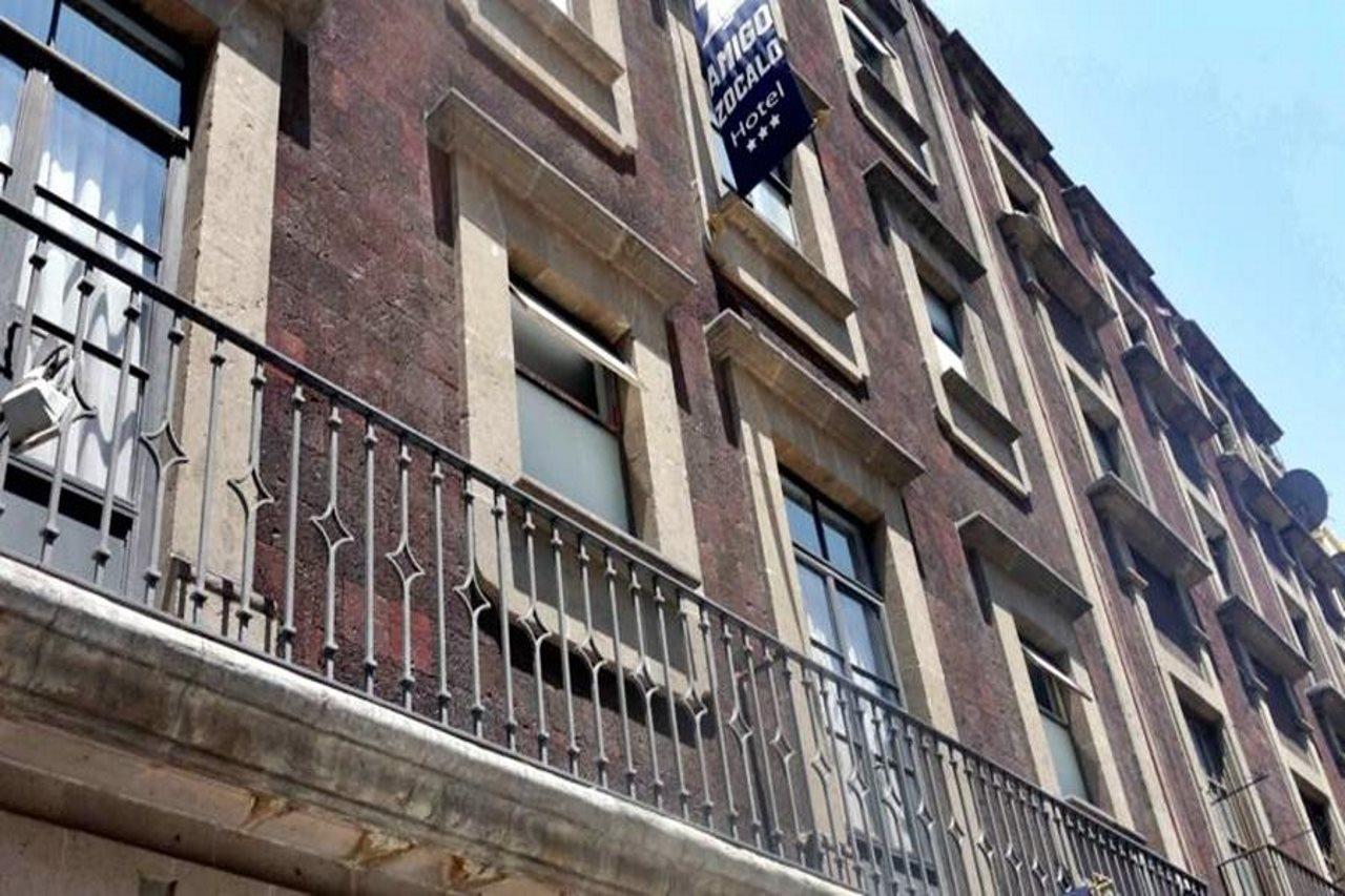 Hotel Amigo Zocalo Cidade do México Exterior foto