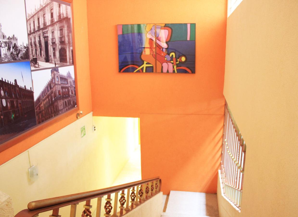 Hotel Amigo Zocalo Cidade do México Exterior foto