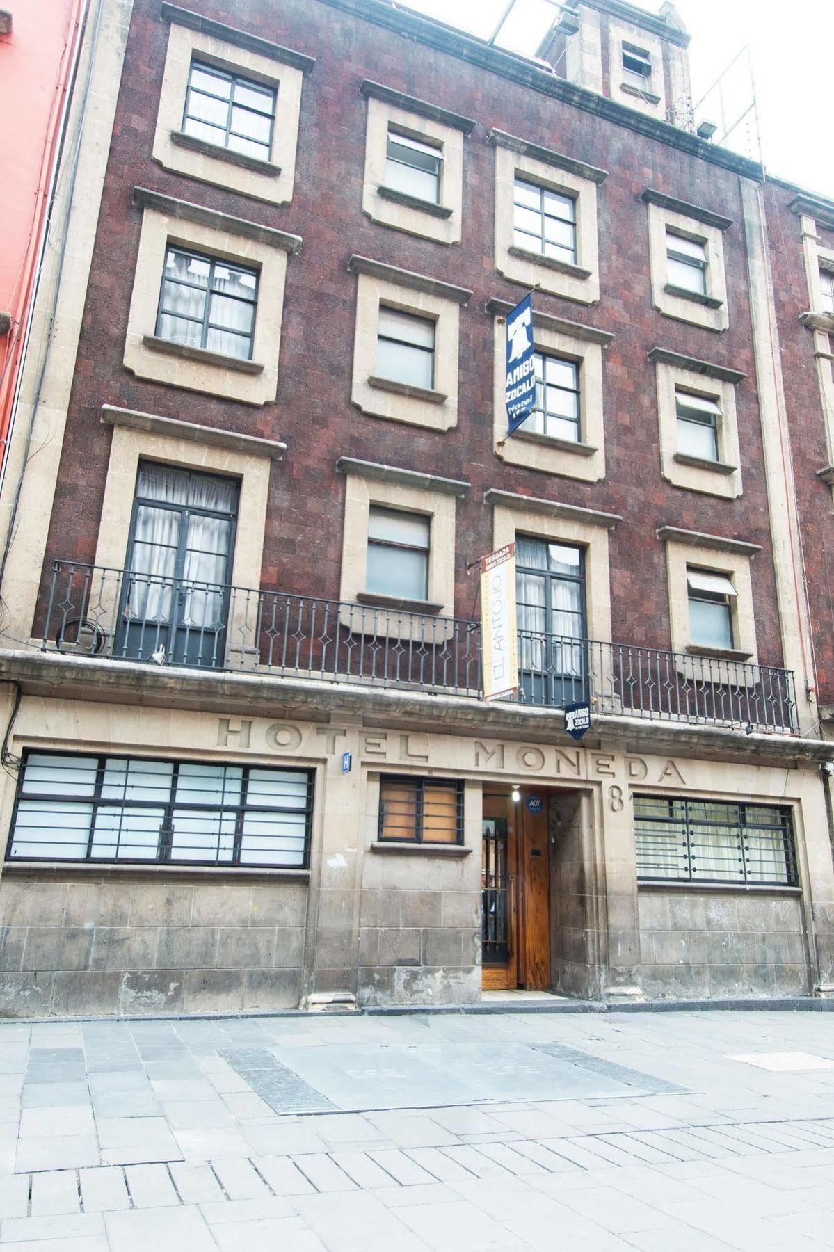 Hotel Amigo Zocalo Cidade do México Exterior foto