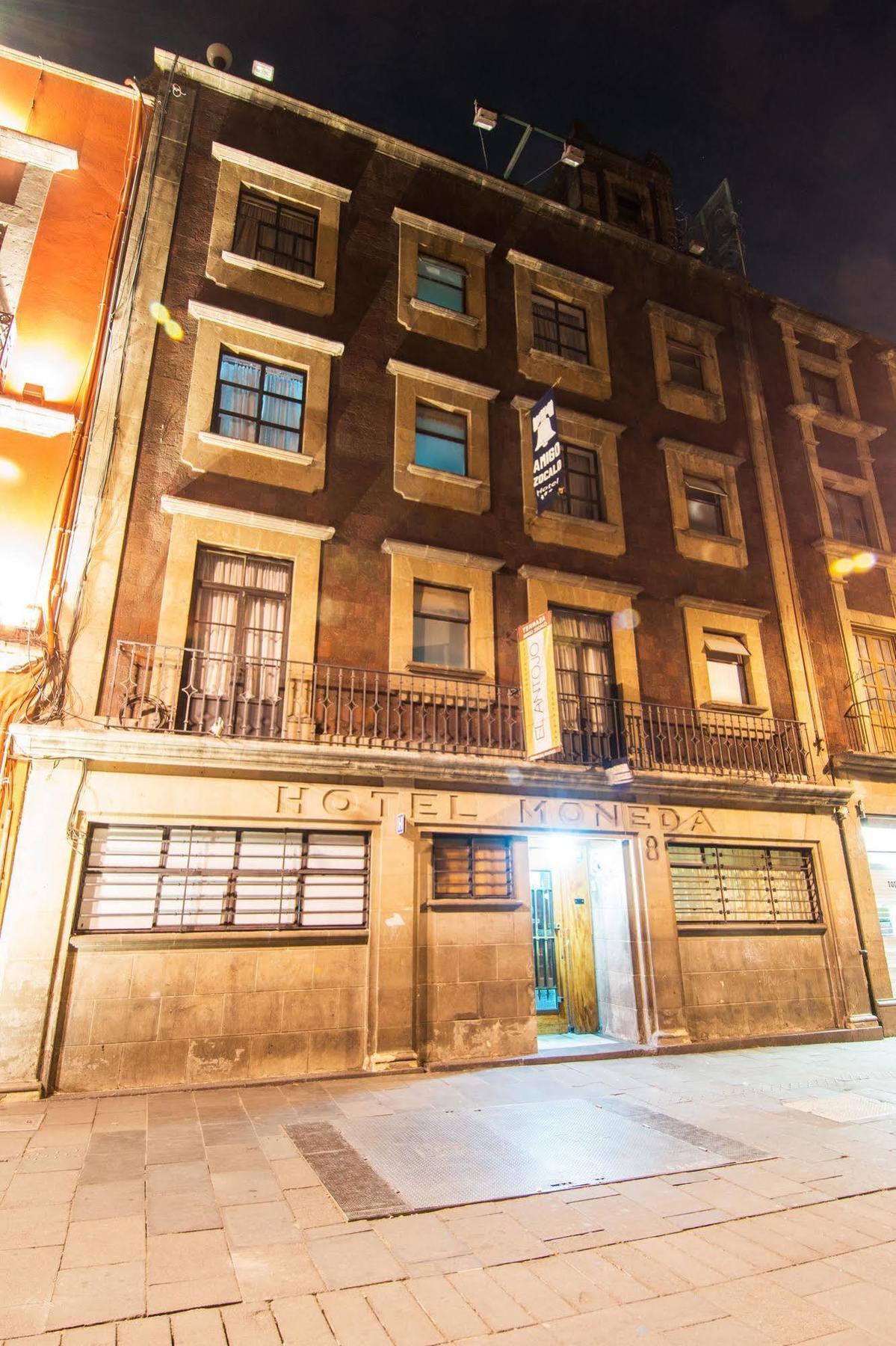 Hotel Amigo Zocalo Cidade do México Exterior foto