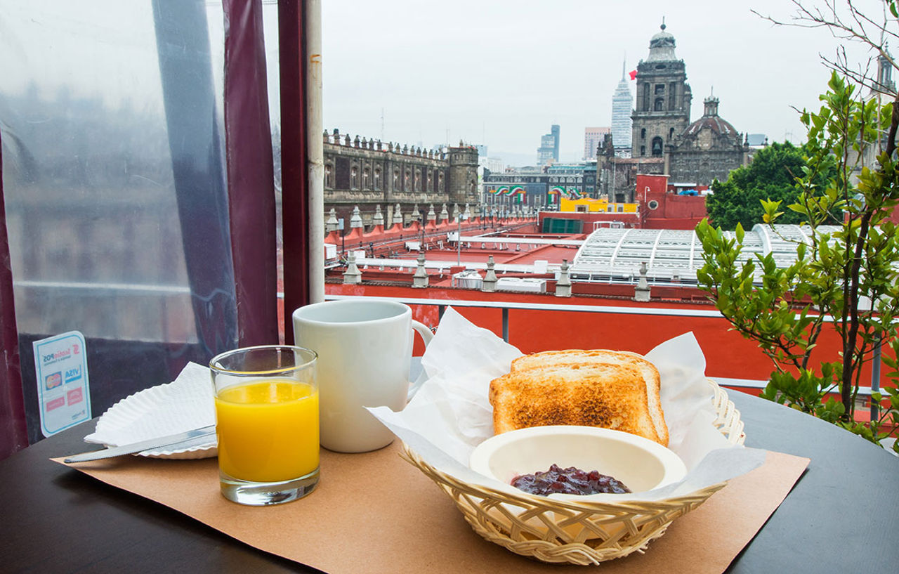 Hotel Amigo Zocalo Cidade do México Exterior foto